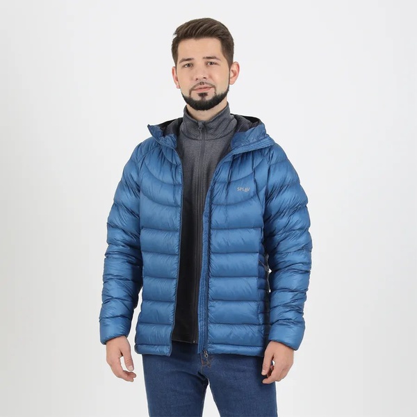 Пуховик Сплав Чимган синий