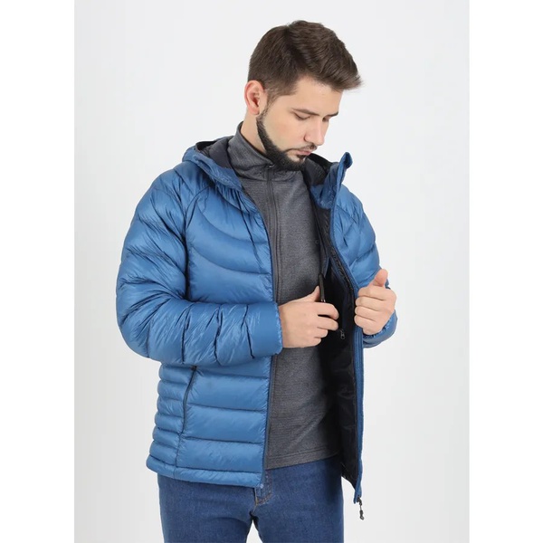 Пуховик Сплав Чимган синий
