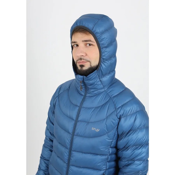 Пуховик Сплав Чимган синий