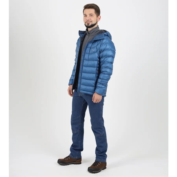 Пуховик Сплав Чимган синий