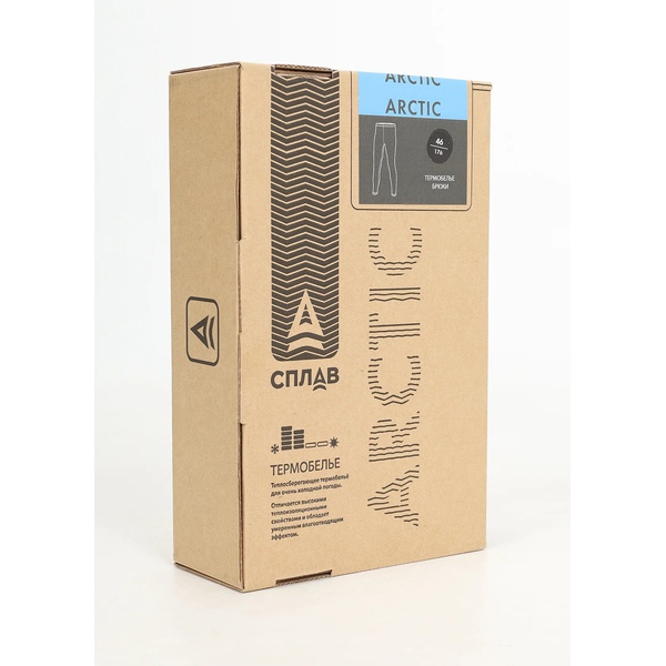 Термобрюки Сплав Arctic Polartec Micro черный