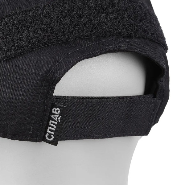 Бейсболка тактическая Сплав черный