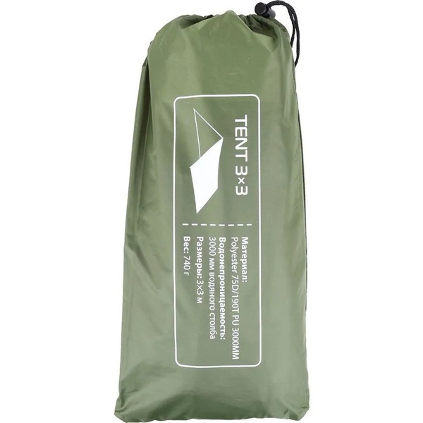 Тент Сплав (PU 3000) 3х3