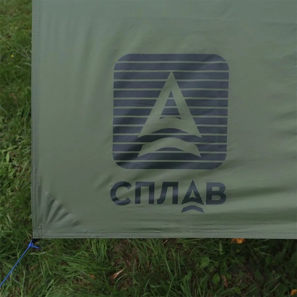 Тент Сплав (PU 3000) 6х4.4