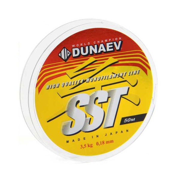Леска Dunaev SST 50 м 0,08 мм