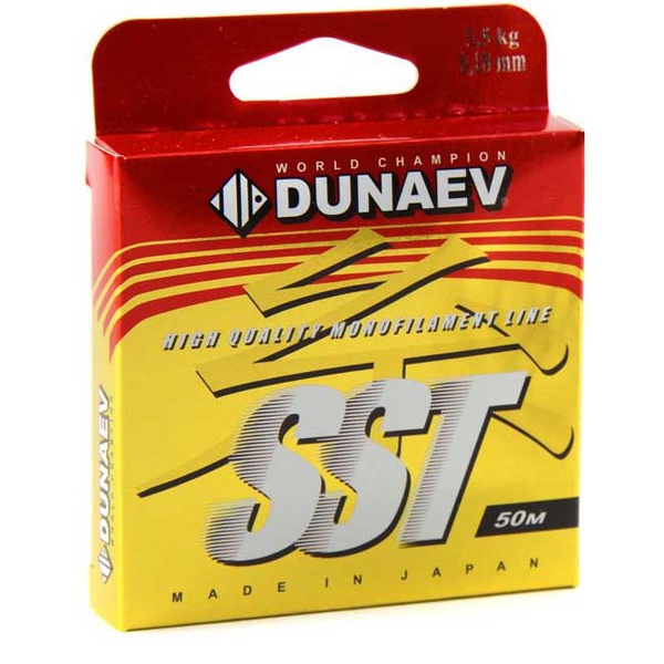 Леска Dunaev SST 50 м 0,22 мм