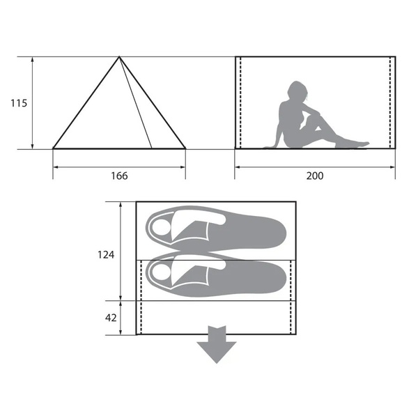 Палатка Сплав Settler 2