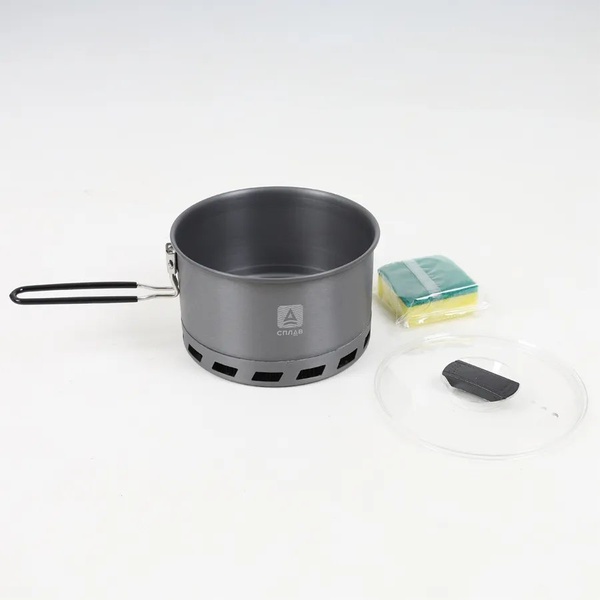 Котелок Сплав Power 2.1 (с радиатором)