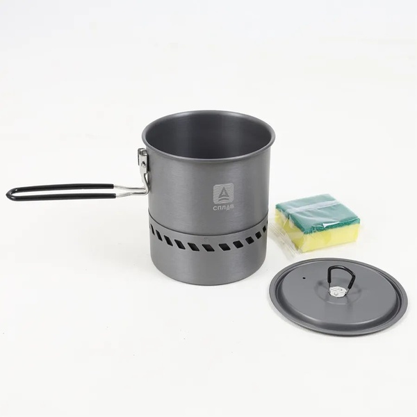 Котелок Сплав Power Blaze (с радиатором)