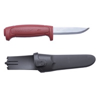 Нож универсальный в пластиковых ножнах Morakniv Basic 511