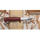 Нож универсальный в пластиковых ножнах Morakniv Basic 511. Фото 4