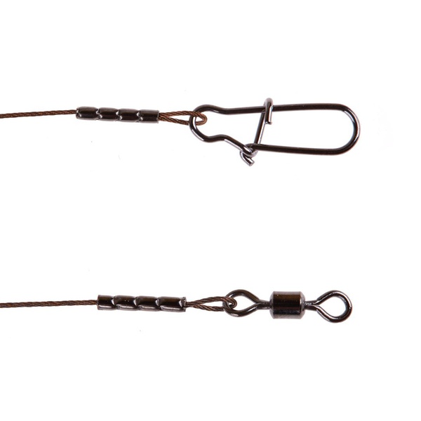 Поводки Win 1х7 (AFW) (3 шт.) 17 кг 25 см