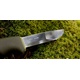 Нож универсальный в пластиковых ножнах Morakniv Bushcraft Forest. Фото 4