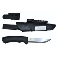 Нож универсальный в пластиковых ножнах Morakniv Bushcraft Survival
