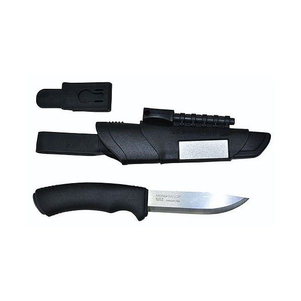 Нож универсальный в пластиковых ножнах Morakniv Bushcraft Survival