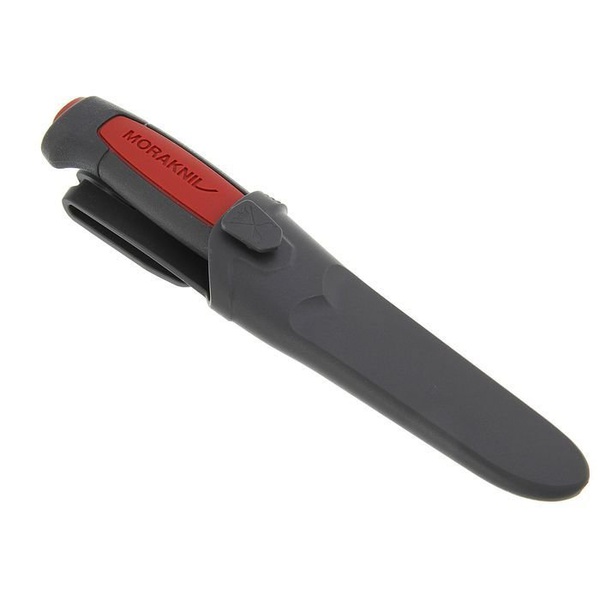 Нож универсальный в пластиковых ножнах Morakniv Pro C, углер. сталь