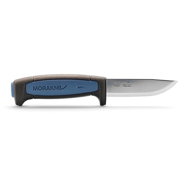 Нож универсальный в пластиковых ножнах Morakniv Pro S, нерж. сталь