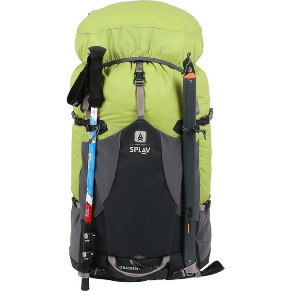 Рюкзак Сплав Gradient Light 50 салатовый, S