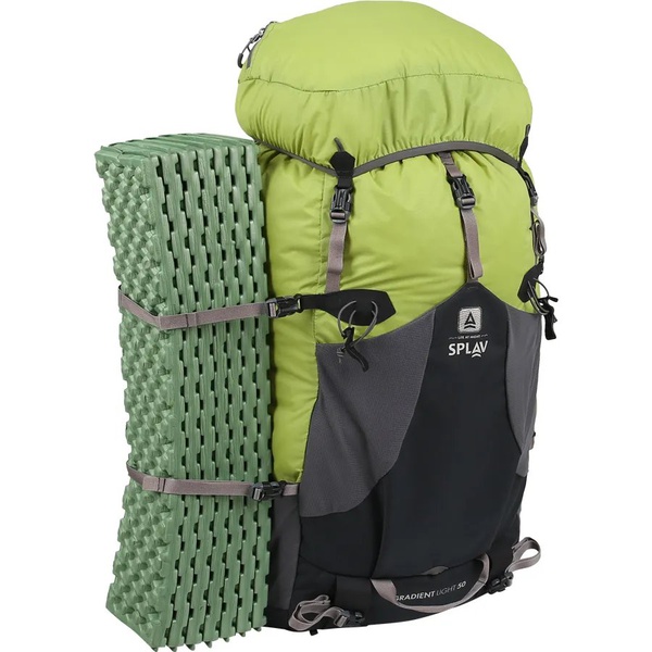 Рюкзак Сплав Gradient Light 50 салатовый, S