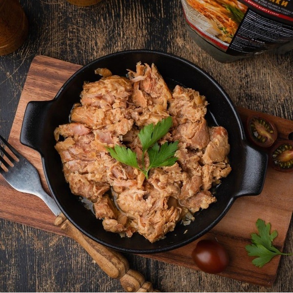 Готовое блюдо Кронидов Индейка тушеная 300 г