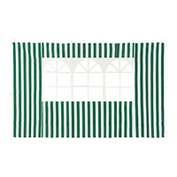 Стенка для садового тента Green Glade 4110 (с окном) зелёный