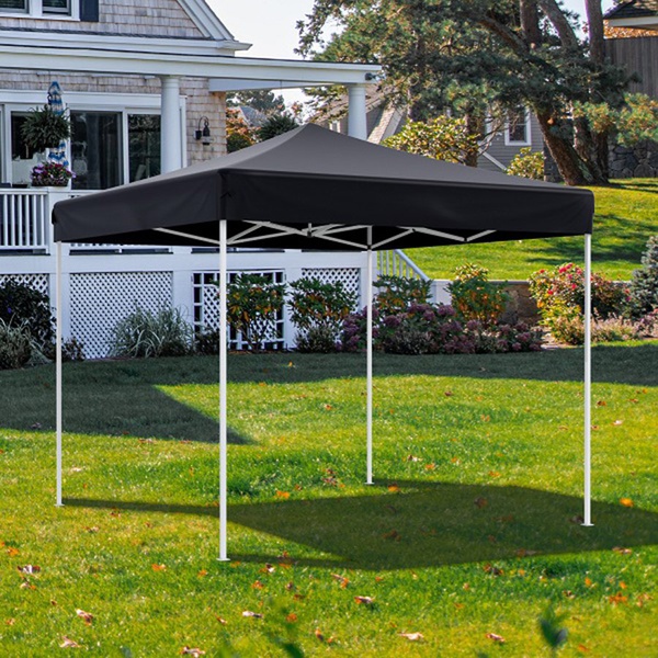 Тент садовый Helex 4332 (3x3х3 м) чёрный