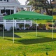 Тент садовый Helex 4336 (3x4.5х3 м) зелёный. Фото 8