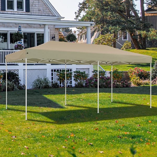 Тент садовый Helex 4362 (3x6х3 м) бежевый