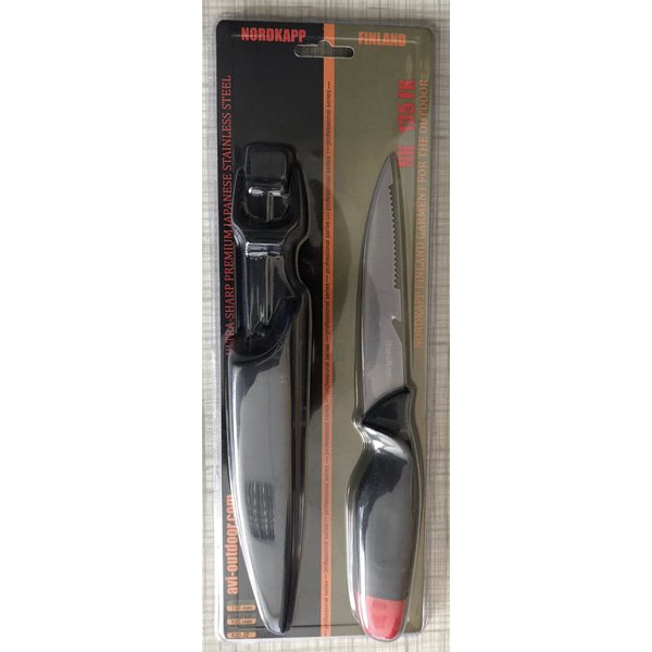 Нож-поплавок NordKapp NK 135 FK