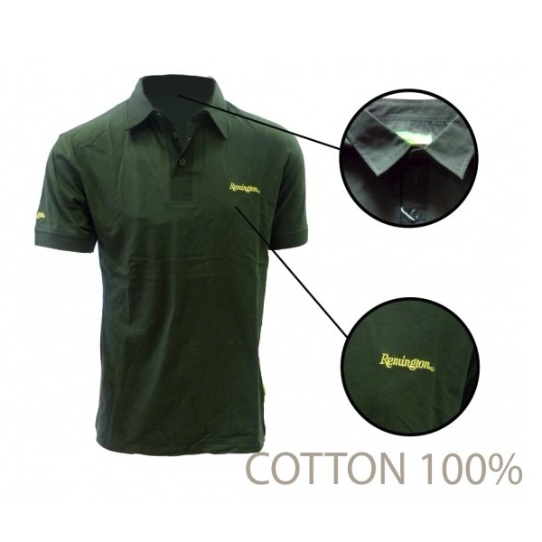 Поло с коротким рукавом Remington