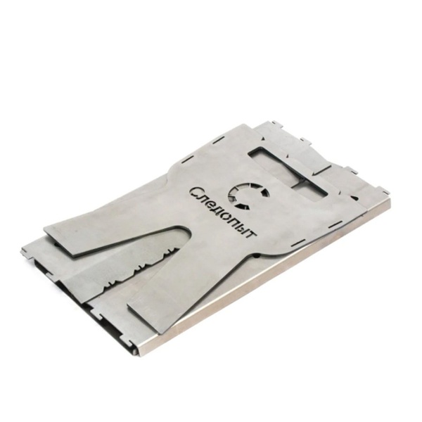 Мангал складной Следопыт фигурный (в сумке)