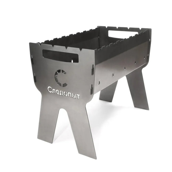 Мангал складной Следопыт фигурный (в сумке)