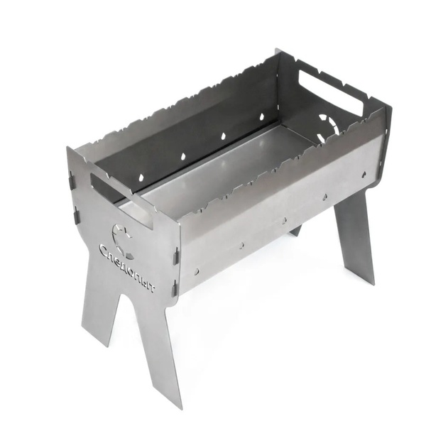 Мангал складной Следопыт фигурный (в сумке)