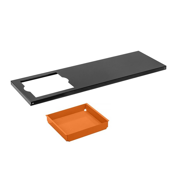 Полка Helios Smart HS-GS-TS-1202 (1200 мм, с лотком)