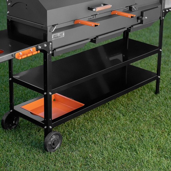 Полка Helios Smart HS-GS-TS-1202 (1200 мм, с лотком)