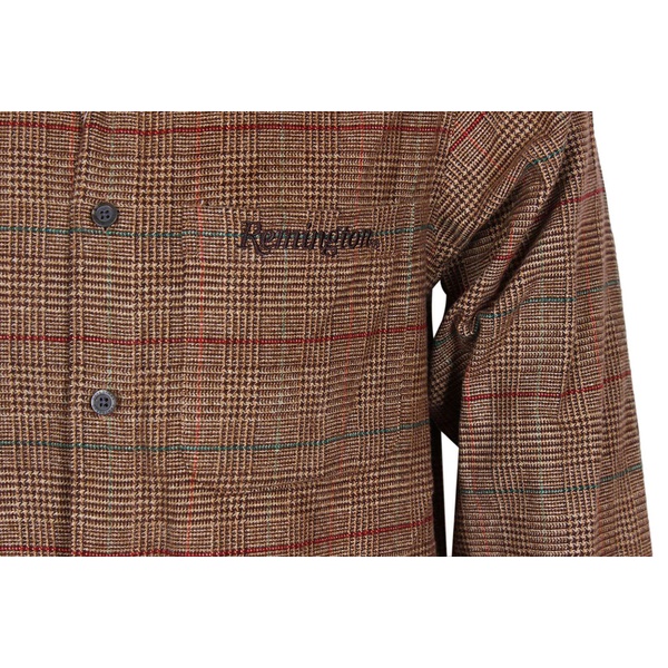Рубашка Remington (коричневая)