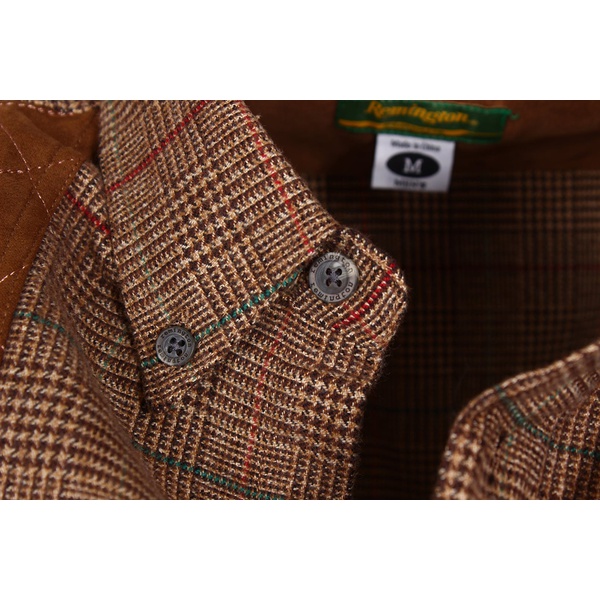 Рубашка Remington (коричневая)