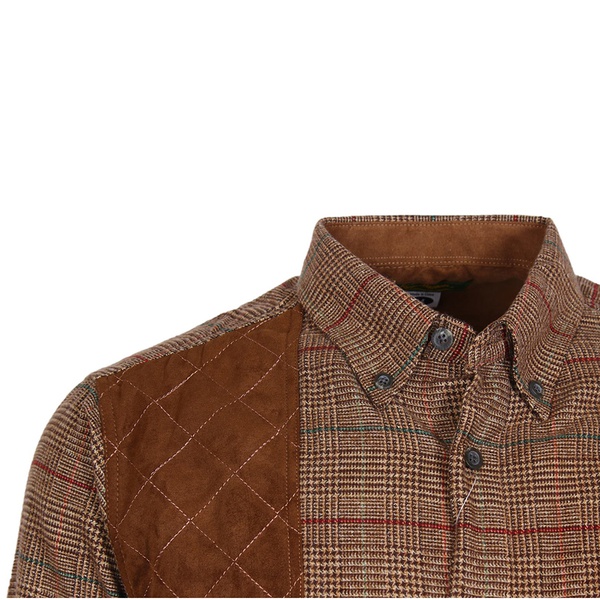 Рубашка Remington (коричневая)