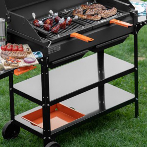 Полка Helios Smart HS-GS-SS-1204 (800 мм, сплошная)