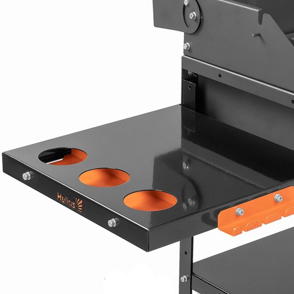 Столик Helios Smart HS-GS-TGH-602 (боковой с подстаканниками)