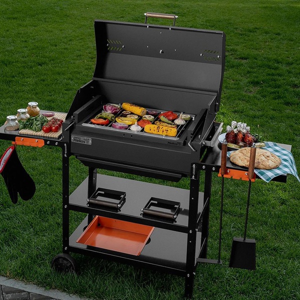 Столик Helios Smart HS-GS-Т-604 (боковой сплошной)