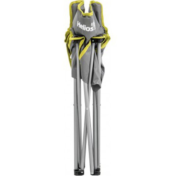 Стул складной Helios T-HS-96801-G-1 серый, (без чехла)