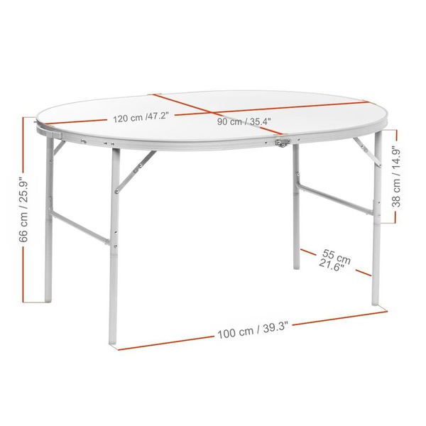 Стол складной Nisus N-FTO-21407A