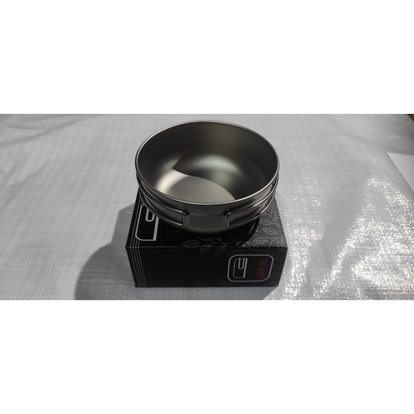 Пиала титановая NZ Ti Bowl 400 мл