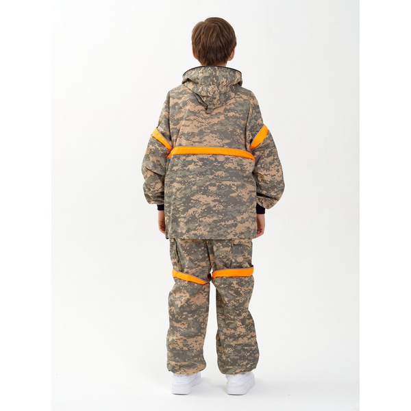 Костюм детский Huntsman Антигнус-люкс (с ловушками и пыльниками) 128/2, тк. смесовая сорочка
