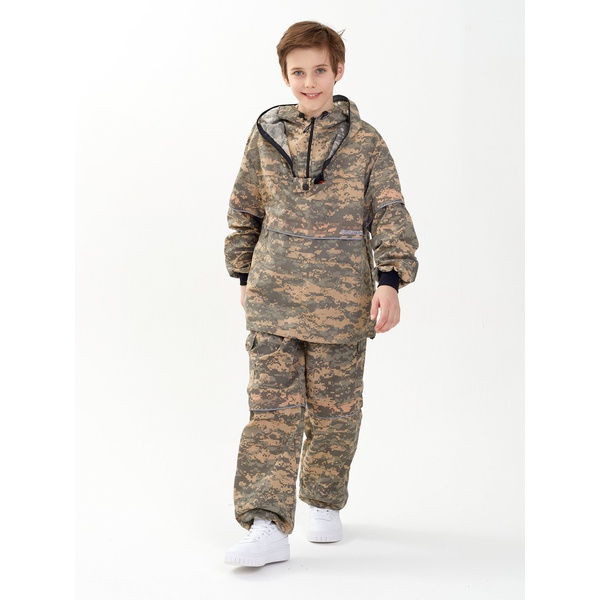 Костюм детский Huntsman Антигнус-люкс (с ловушками и пыльниками) 128/2, тк. смесовая сорочка