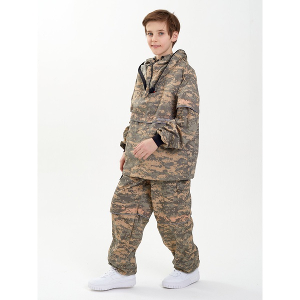 Костюм детский Huntsman Антигнус-люкс (с ловушками и пыльниками) 128/2, тк. смесовая сорочка