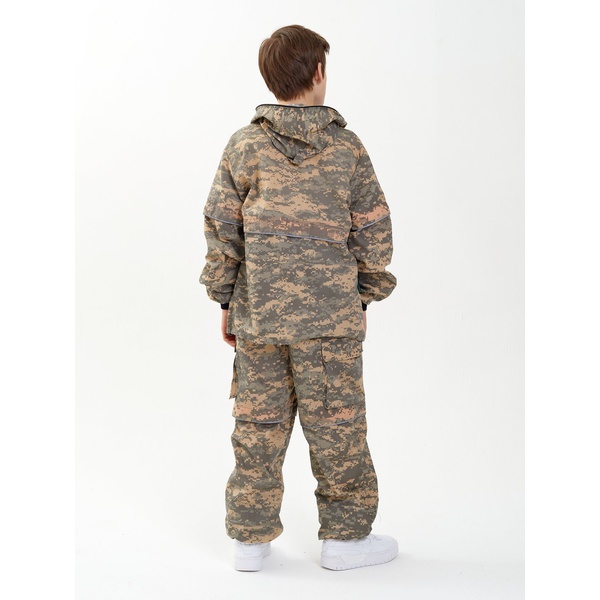 Костюм детский Huntsman Антигнус-люкс (с ловушками и пыльниками) 128/2, тк. смесовая сорочка