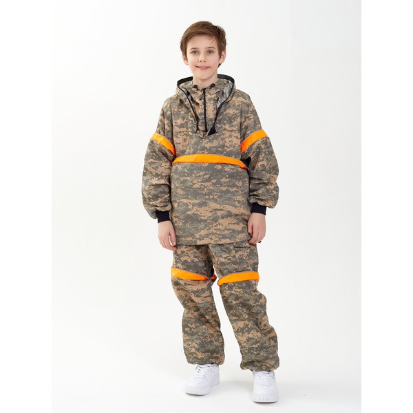 Костюм детский Huntsman Антигнус-люкс (с ловушками и пыльниками) 128/2, тк. смесовая сорочка