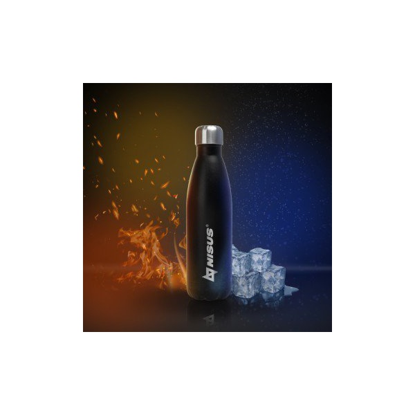 Термобутылка Nisus NA.CCK050-B черный